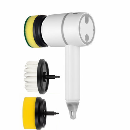 Cordless Electric Cleaning Brush – USB Rechargeable Spin Scrubber for Kitchen, Bathroom & Tile Cleaning