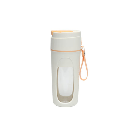Portable USB Rechargeable Blender – Mini Smoothie Maker for Travel, Gym & Healthy Drinks On-the-Go