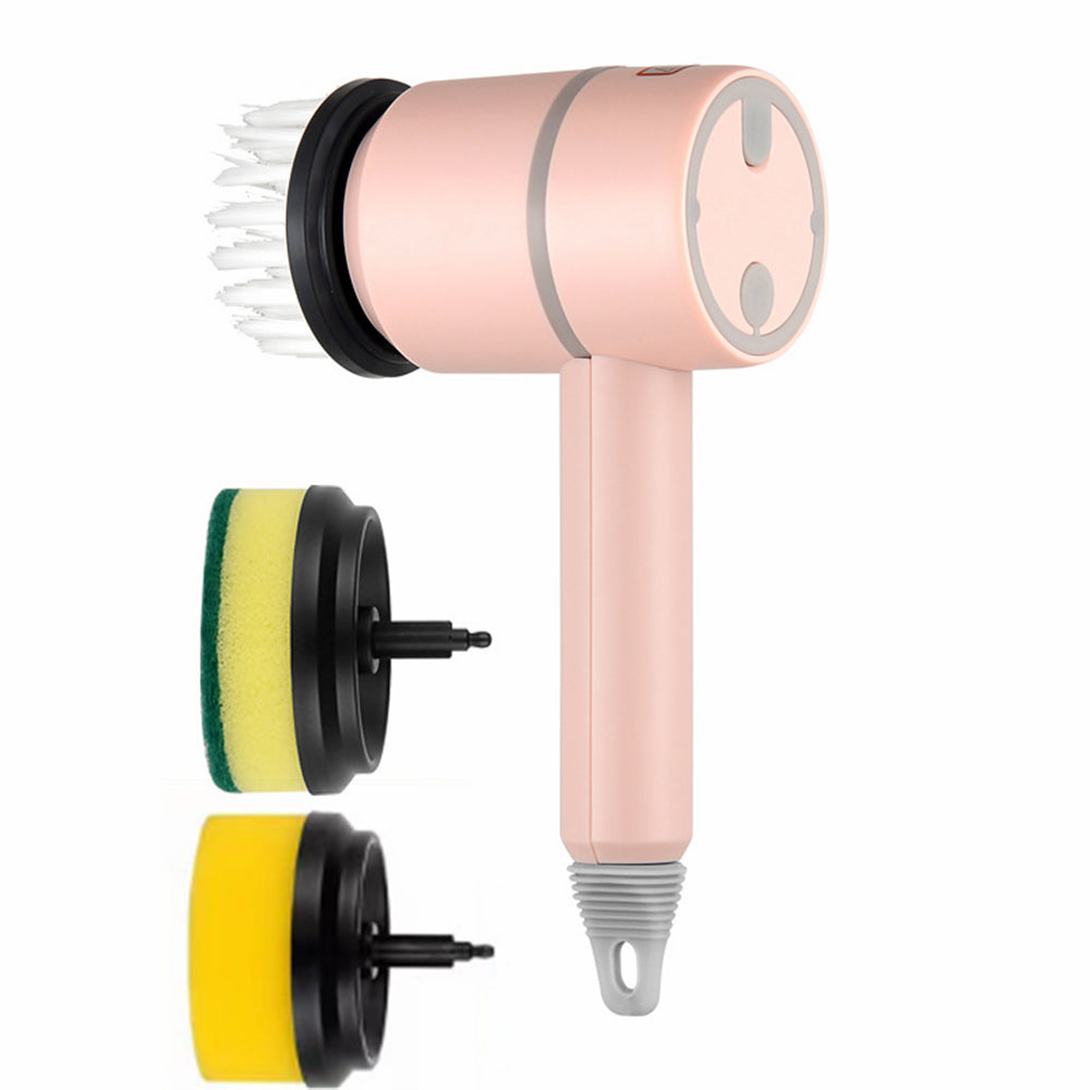 Cordless Electric Cleaning Brush – USB Rechargeable Spin Scrubber for Kitchen, Bathroom & Tile Cleaning