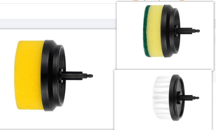 Cordless Electric Cleaning Brush – USB Rechargeable Spin Scrubber for Kitchen, Bathroom & Tile Cleaning