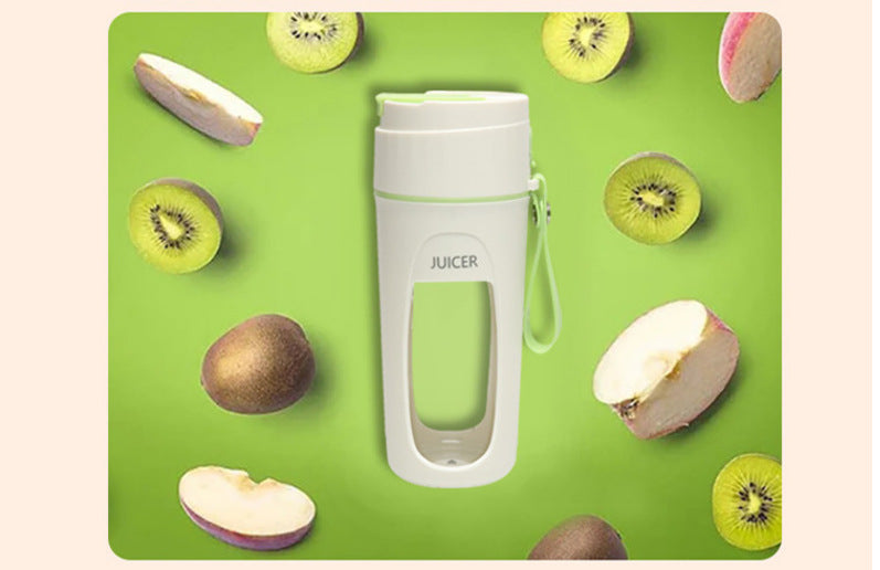 Portable USB Rechargeable Blender – Mini Smoothie Maker for Travel, Gym & Healthy Drinks On-the-Go