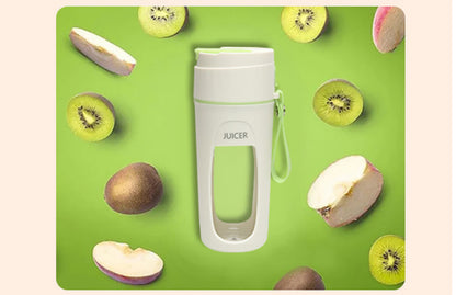 Portable USB Rechargeable Blender – Mini Smoothie Maker for Travel, Gym & Healthy Drinks On-the-Go