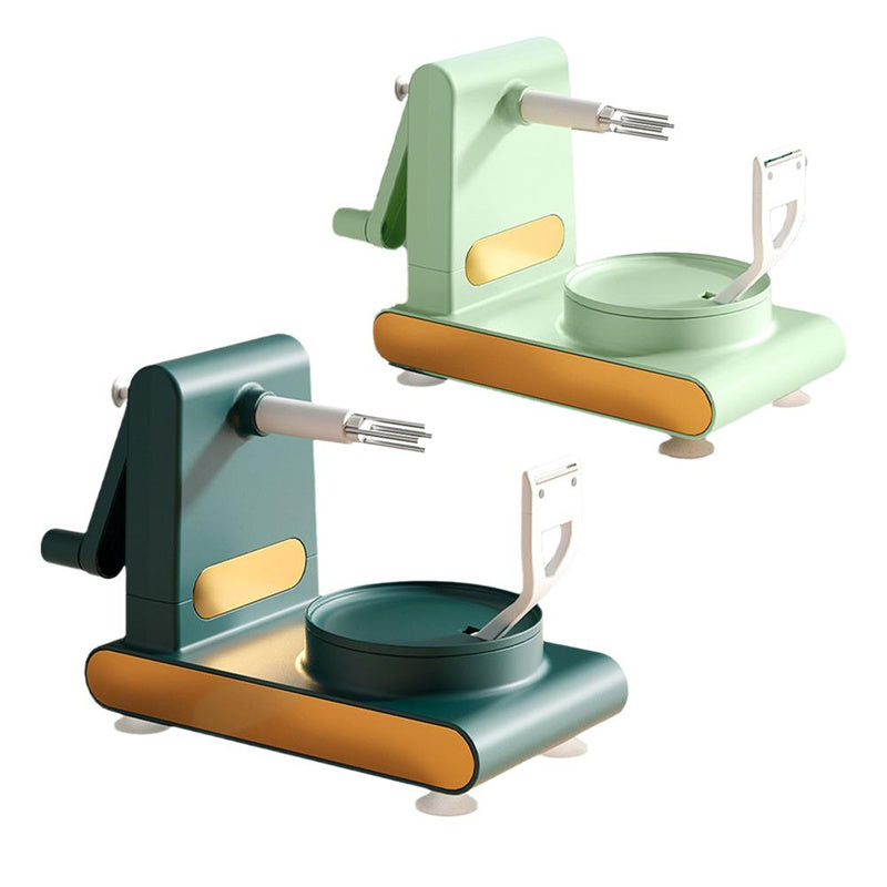 Hand Crank Apple Peeler, Slicer & Corer – Multifunction Fruit & Vegetable Peeling Machine
