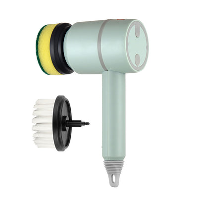 Cordless Electric Cleaning Brush – USB Rechargeable Spin Scrubber for Kitchen, Bathroom & Tile Cleaning