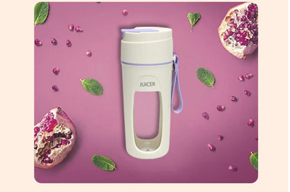 Portable USB Rechargeable Blender – Mini Smoothie Maker for Travel, Gym & Healthy Drinks On-the-Go