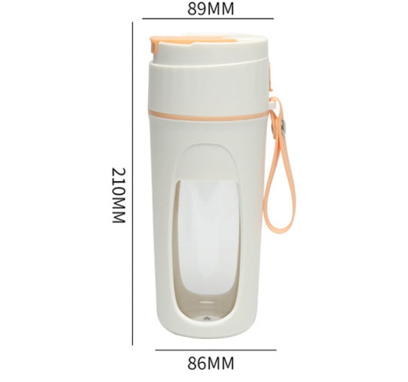 Portable USB Rechargeable Blender – Mini Smoothie Maker for Travel, Gym & Healthy Drinks On-the-Go