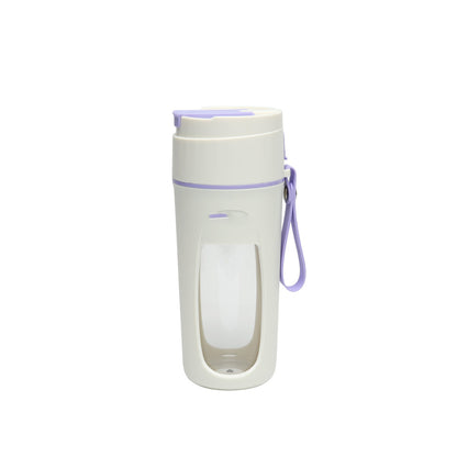 Portable USB Rechargeable Blender – Mini Smoothie Maker for Travel, Gym & Healthy Drinks On-the-Go