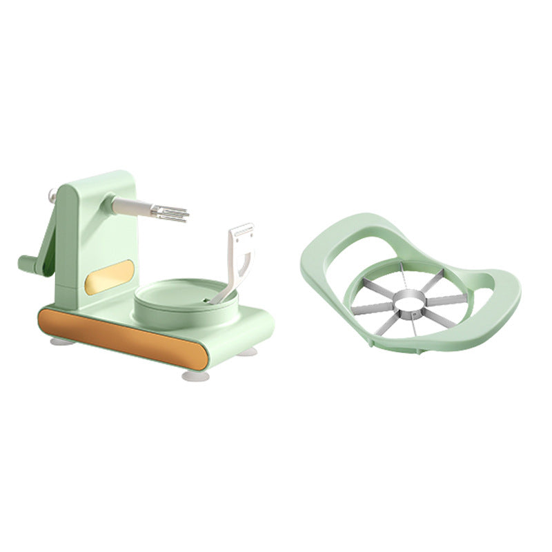 Hand Crank Apple Peeler, Slicer & Corer – Multifunction Fruit & Vegetable Peeling Machine