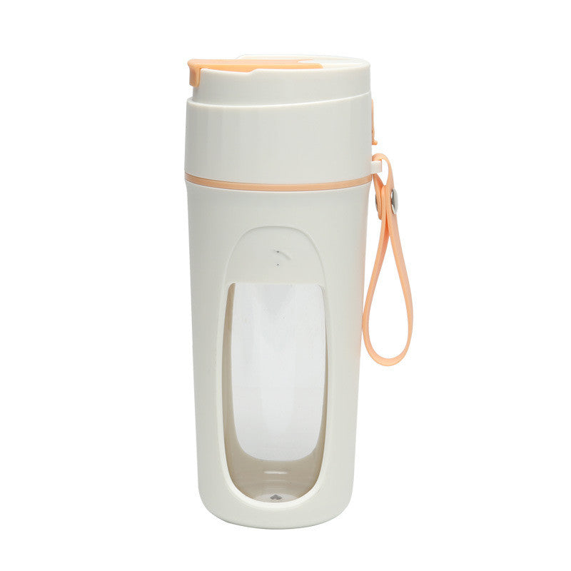 Portable USB Rechargeable Blender – Mini Smoothie Maker for Travel, Gym & Healthy Drinks On-the-Go