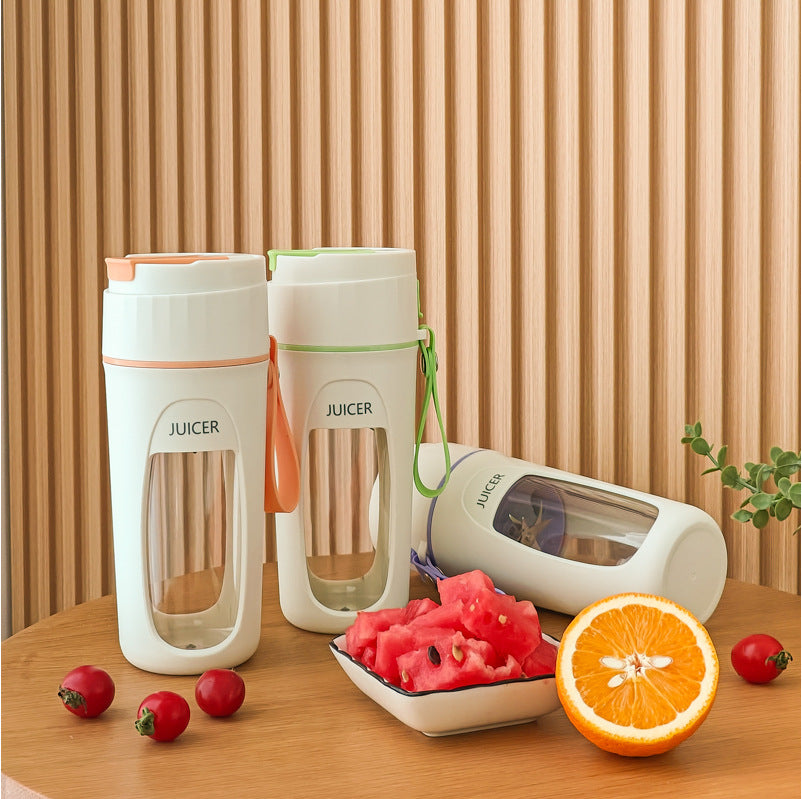 Portable USB Rechargeable Blender – Mini Smoothie Maker for Travel, Gym & Healthy Drinks On-the-Go