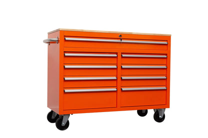 Mobiele Werkbank van 46" met 9 Laden - Duurzaam Opslagmeubel