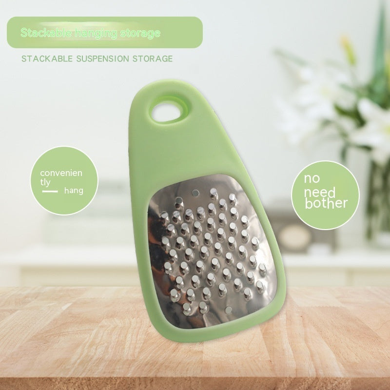 6-in-1 Multifunction Kitchen Gadget Set – Peeler, Garlic Crusher, Slicer & Bottle Opener Combo Tool