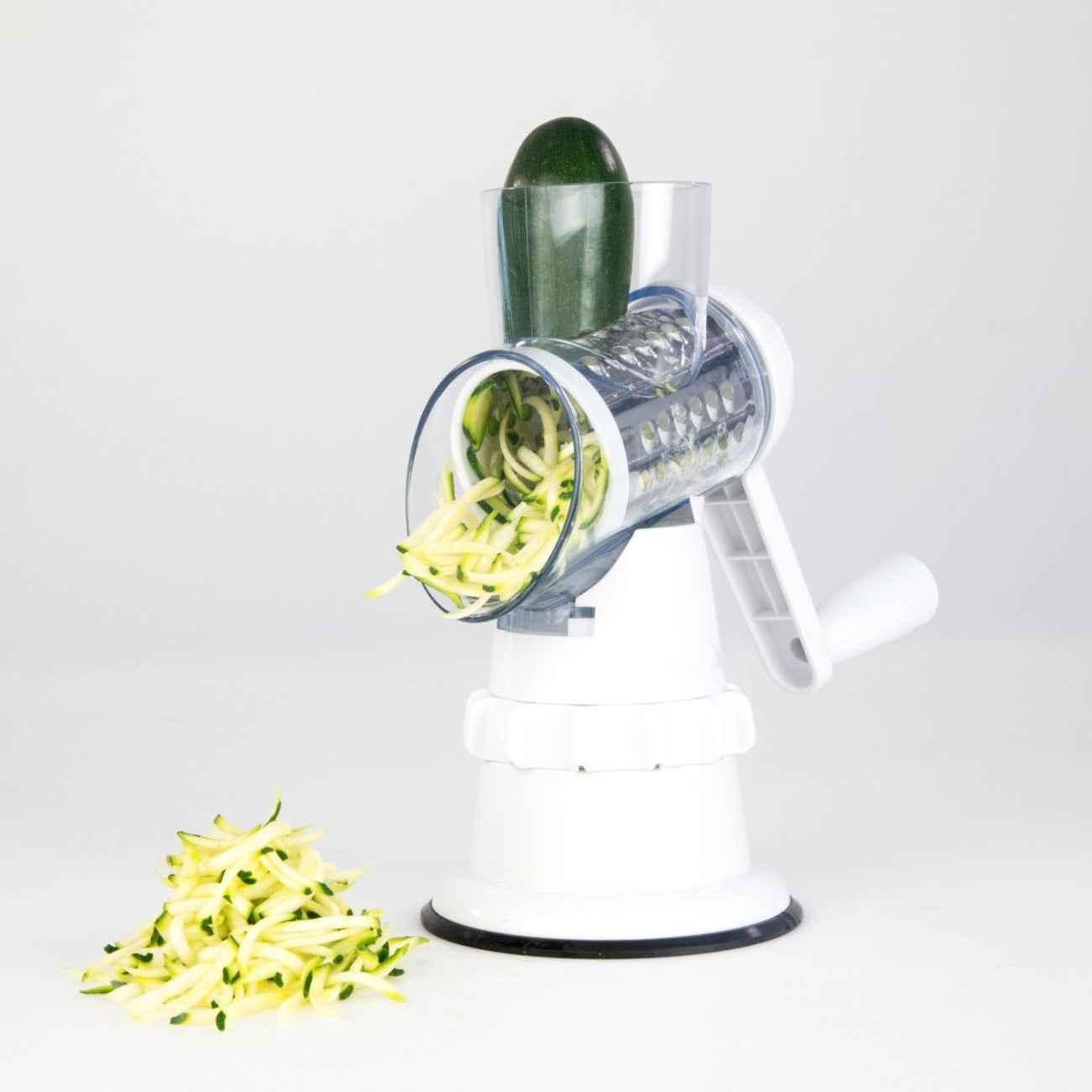 3-in-1 Manual Vegetable Slicer & Mandoline Chopper – Multifunction Grater, Shredder & Potato Cutter